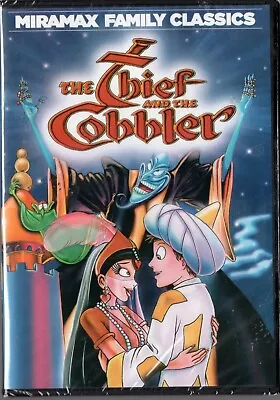 The Thief And The Cobbler (DVD 2011) Voices Matthew Broderick Vincent Price... • $13.99