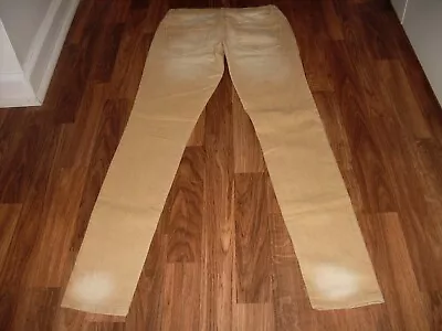 Womens I Love H81 Skinny Stretch Jeans Size 26 Brown • $6.95