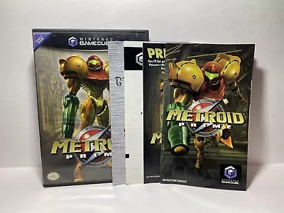 Metroid Prime Nintendo GameCube CIB • $23