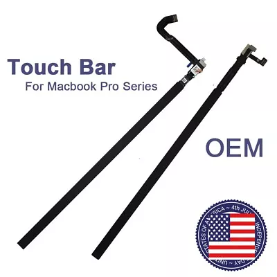 OEM LED Touch Bar +Ribbon Flex Cable For Apple Macbook Pro 13  15  2016-2020 • $59.55