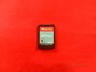 MiiTopia (Nintendo Switch) Cartridge Only Tested • $12