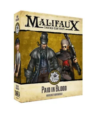 Malifaux 3rd Ed Paid In Blood NIB • $25