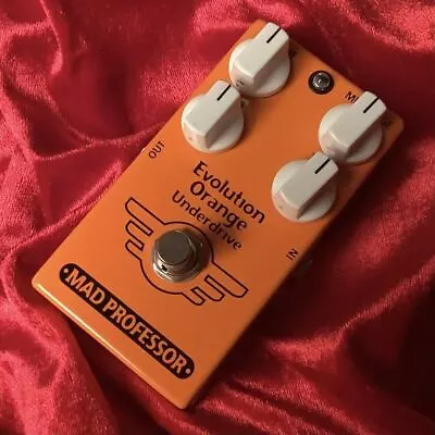 MAD PROFESSOR Evolution Orange Underdrive Used Distortion • $196.45