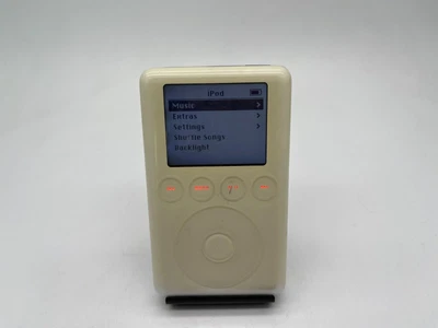 £101.99 • Buy Apple IPod Classic 3rd Generation White (20GB) A1040 FREE SHIPPING