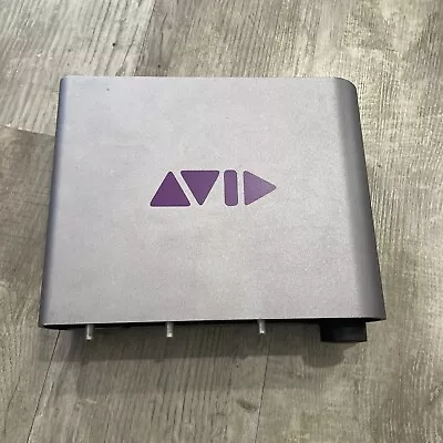 Avid Mbox 3 High-Performance 4x4 Audio Interface • $39