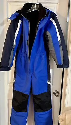 $9.99 • Buy Snowsuit One Piece Ski Suit Snow, See Pic For Defect, Size 152