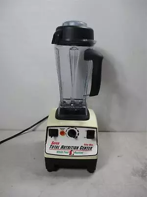 H22) Vita Mix Super Total Nutrition Center Commercial Blender VM0103  • $120