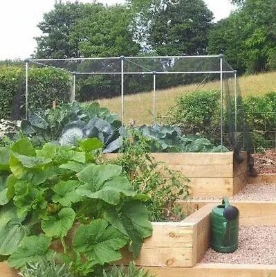 Vegetable Fruit Cages Erected Height 1.2m Different Choice Of Netting & Size • £35.68