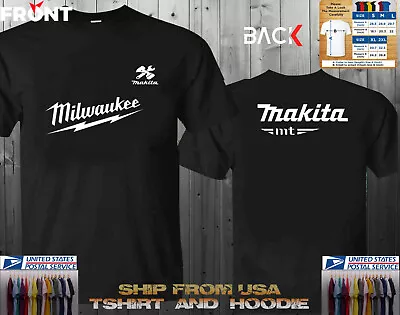 Limited Edition Makita Industrial Power Toll Milwaukee T-Shirt Usa Size S-5XL • $30