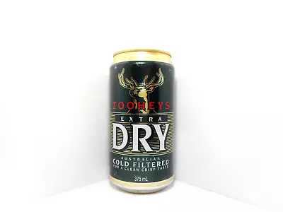 Tooheys Extra Dry 1 Face English 1 Face Asian Empty Beer Can (74) • $9.99