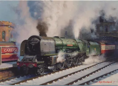 City Of Hereford BR/LMS Railway Engine Steam Locomotive Train Christmas Card • £1.95