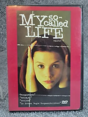 My So Called Life Volume 5 (DVD 2002) 4 Episodes Claire Danes • $9.99