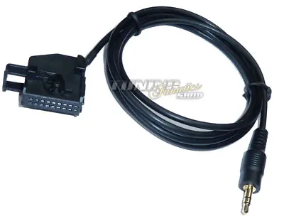 AUX Line In Adapter Interface MP3 Jack For VW Audi Navi MFD 2 RNS2 RNS #5230 • $9.83