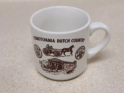 Pennsylvania Dutch Country Coffee Cup Mug  • $17