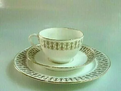 T&V Limoges Higgins & Seiter 3 Pc Tea Cup Saucer & Dessert Plate • $14.95