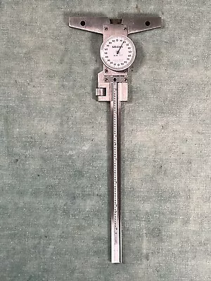 VTG Machine Tooling Mitutoyo Depth Gage 6 Inch .001 Accuracy - P.N. 27 • $198