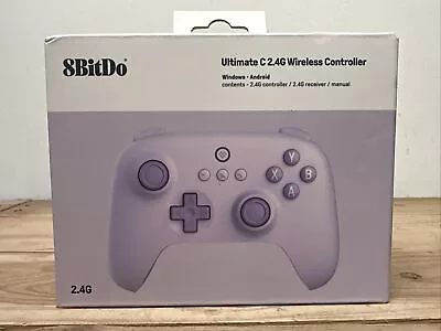 8Bitdo Ultimate C 2.4g Wireless Controller For PC Android Steam Deck RaspberryPi • $31