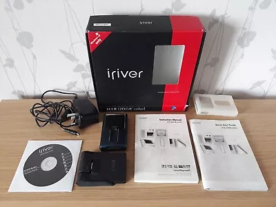£95 • Buy IRiver H10 20GB MP3 Player, With Original Box (Midnight Blue Colour)