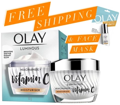 $28.99 • Buy Niacinamide + Vitamin C BRIGHTENING FACE MOISTURISER