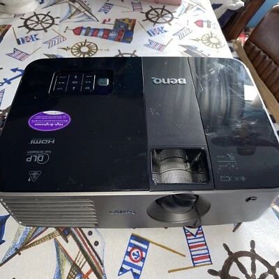 £150 • Buy Benq HD MX722 DLP Projector 4,000 Lumens HDMI 1080p/60 3D Ready 1763 HRS