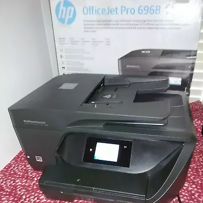 HP OfficeJet Pro 6968 All-in-One Inkjet Printer • $122
