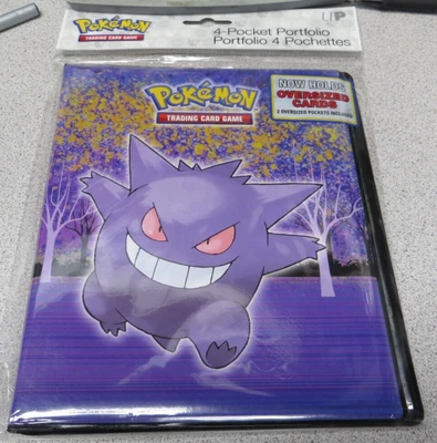 $15.99 • Buy Gallery Series Haunted Hollow 4-Pocket Portfolio For Pokemon Ultra Pro