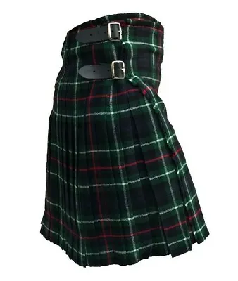 Mackenzie 8 Yard Kilts Scottish Men Kilts 16oz Casual Tartan Kilt • £29.99