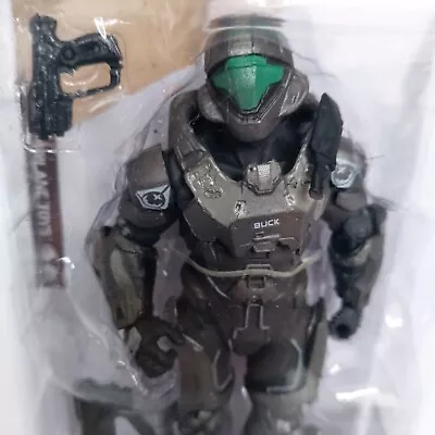 Halo 5 Guardians Spartan Buck 5.5  Action Figure McFarlane Toys New And Sealed • £34.99