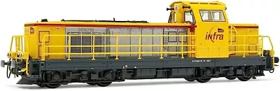 $759.87 • Buy Jouef HJ2393S 669126 SNCF Infra ,Livery Yellow/Grey, Headbands Purple DCC Sound
