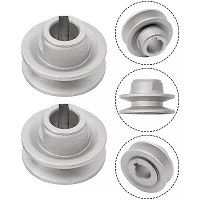 Crafted To Last 45mm Motor Pulley Set For Industrial Sewing Machines 2 Pack • £7.28