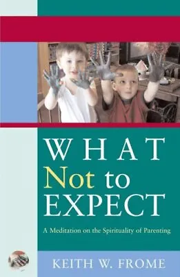 What Not To Expect: A Meditation On ... Keith W. Frome • £6.99