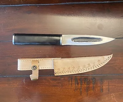 Handmade Traditional Fixed Yakut Knife Forged Steel  • $159.99