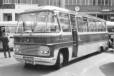 AB0212 - Eastern National Coach No.CN534 Reg.No. BNO 113B At Station - Print 6x4 • £2.20