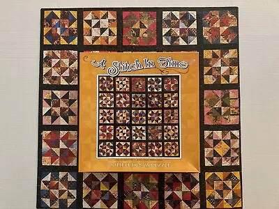 Quilt Puzzle - Ceaco A Stitch In Time Mosaic Stars 750 Pieces • $11.99