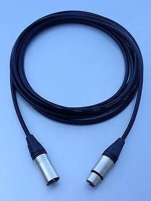 15FT Canare L-4E6S W Neutrik XX Series 3 Pin XLR Balanced Mic Interconnect Cable • $28.94