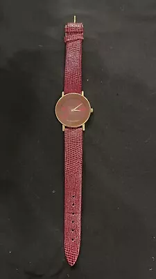 Movado Red Watch • $80