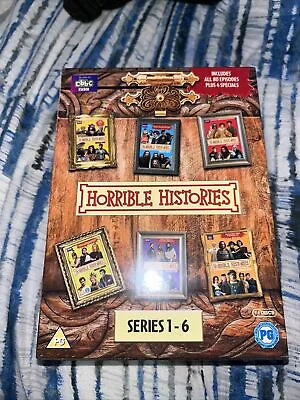 Horrible Histories - Series 1-6 - Complete (Box Set) (DVD 2015) • £17