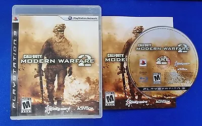 Playstation 3 PS3 USA VERSION - Call Of Duty Modern Warfare 2 • £4.99