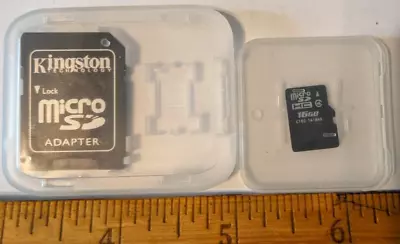 Micro SD Card Memory 16GB Class 10 UHS-1 Micro SD Card TF Card Smartphone Camera • $8