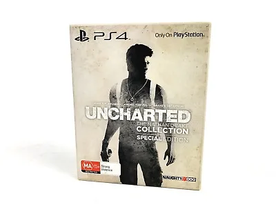 PlayStation 4 Uncharted: The Nathan Drake Collection - Special Edition • $95