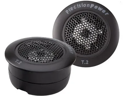 New Precision Power Ppi T.2 1  Niobium Micro Dome Tweeters Car Stereo Tweeter Pr • $18.60