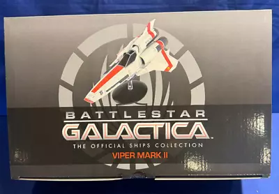 Eaglemoss  Battlestar Galactica Viper MKII Hot Dog Call Sign New Sealed In Box • $90