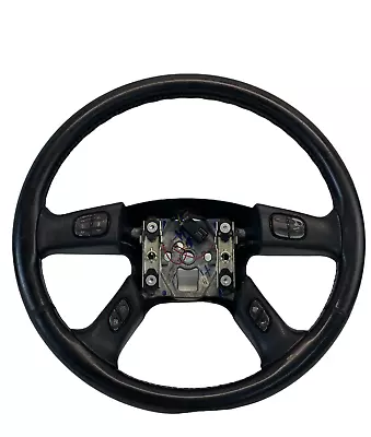 2002 2003 2004 2005 GMC Envoy XL Trailblazer Steering Wheel W/ Controls 15188423 • $93.47