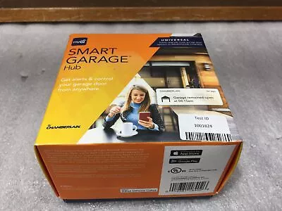 MyQ Smart Garage Chamberlain MYQ-G0301 MyQ Smart Garage Hub In Original Box (NEW • $19.99