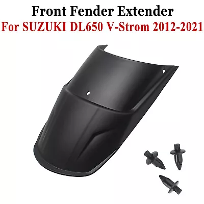 Front Fender Extender Fits For SUZUKI DL650 V-Strom 2012-on Mudguard Extension • $15.97