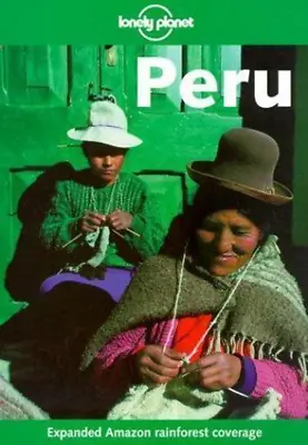Lonely Planet Peru Paperback Travel Guide Reference Gap Year South America • £4.99