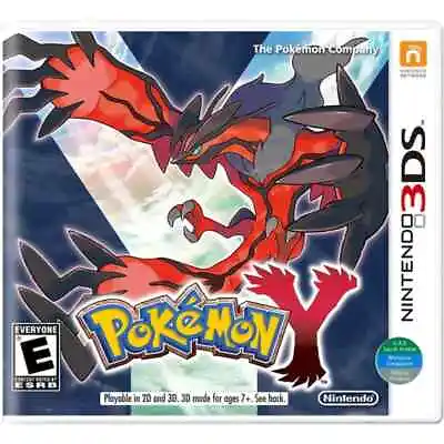 $37.99 • Buy Pokemon Y Nintendo 3DS - Brand New Free Shipping!
