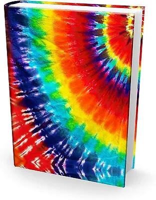 [1-Pack] Jumbo 9x11 Hardcover Textbook Stretchable Fabric Book Covers • $8.16