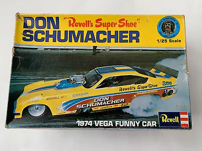 Revell Model Don  Super Shoe  Schumacher 1974 Vega Funny Car 1/25 • $25