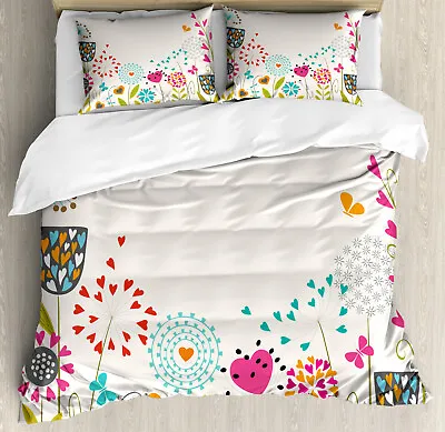 Floral Duvet Cover Set Hearty Dandelion • £42.99